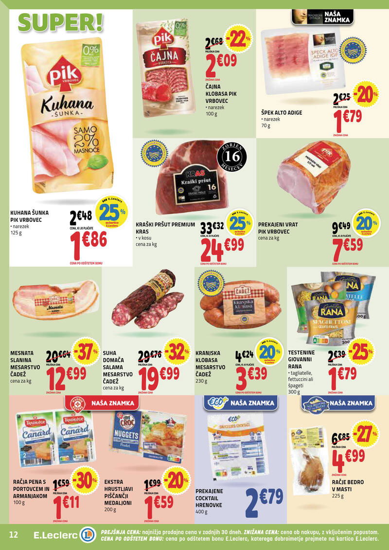 E.Leclerc spletni katalog