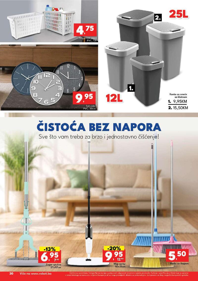 Robot kataloška akcija
