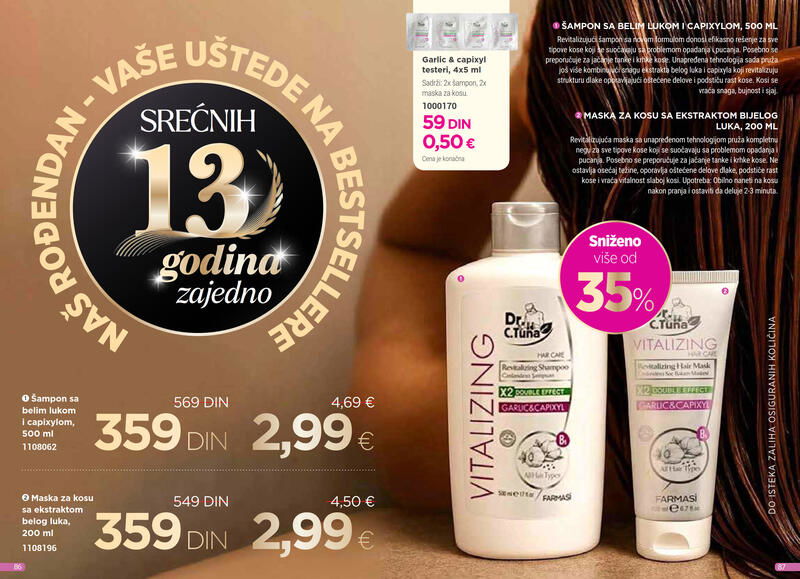 Farmasi katalog akcija