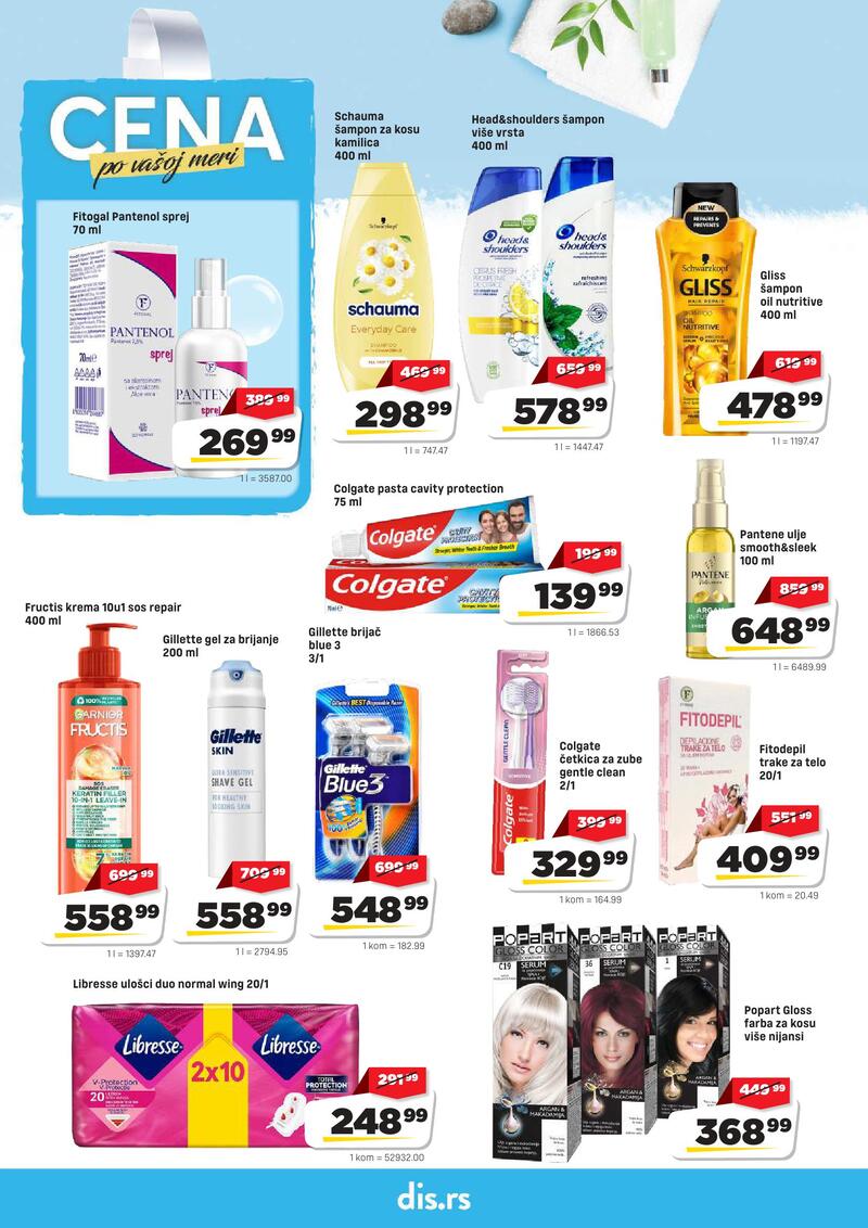 DIS Market katalog akcija