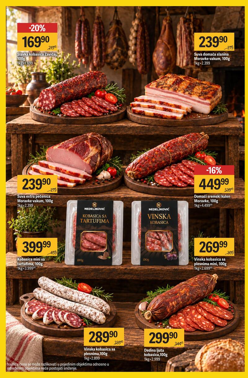 Maxi katalog - Iz naših krajeva, ukusi koje volimo
