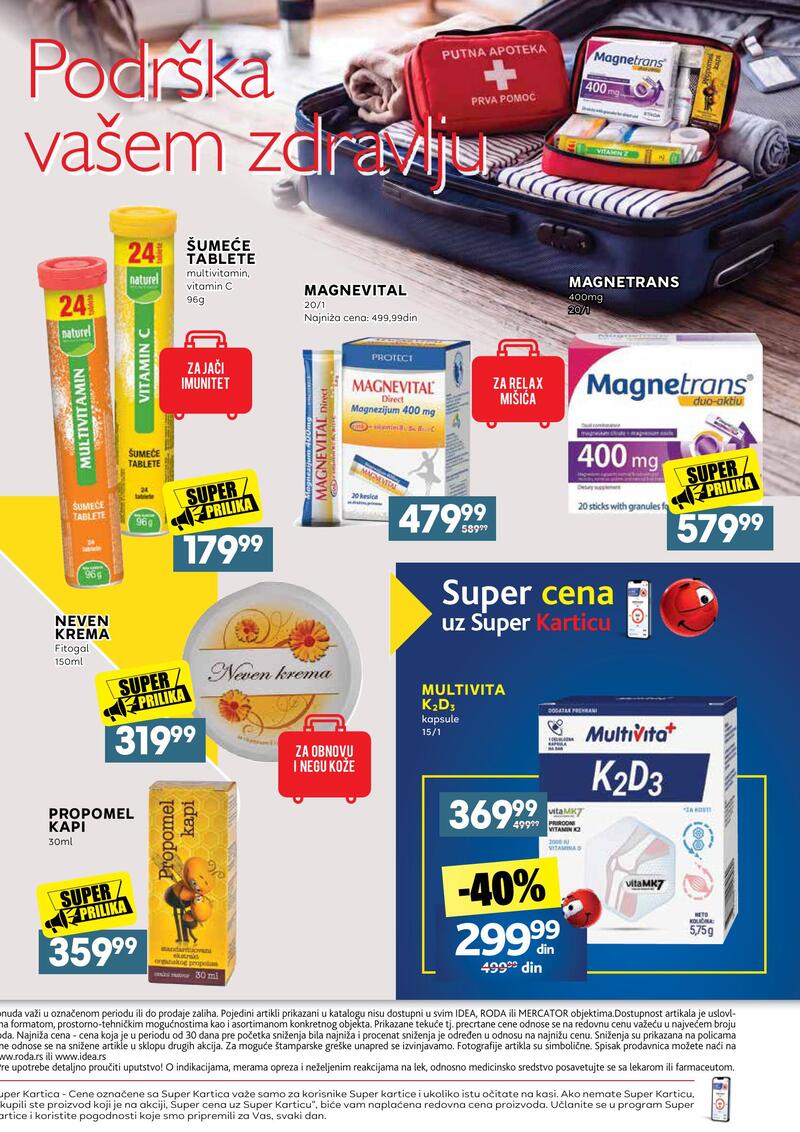 Roda katalog akcija