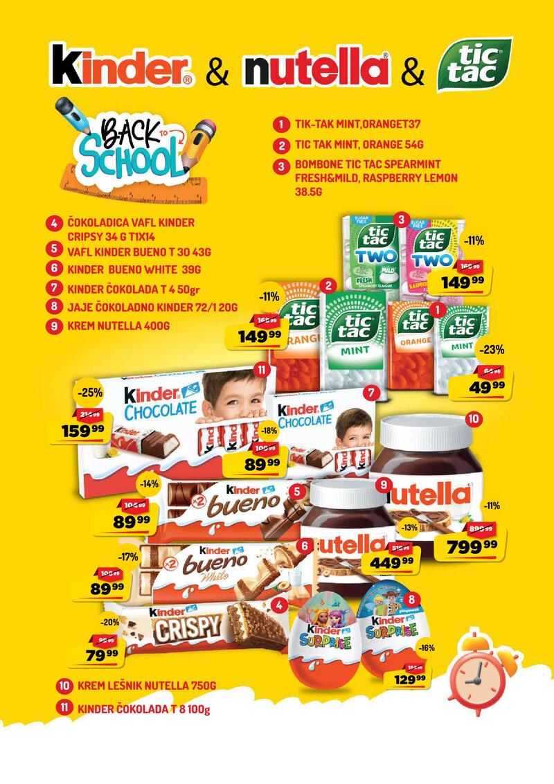 Aman katalog ponovo u školske klupe