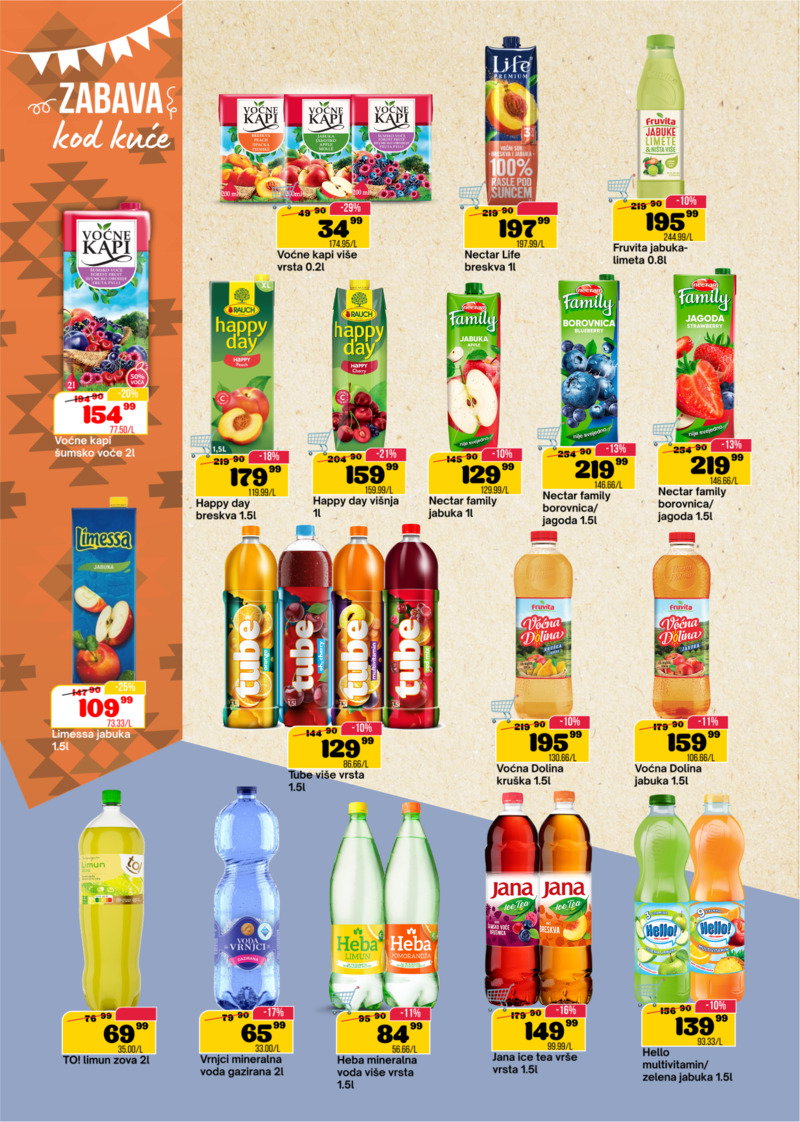 Senta Promet katalog akcija