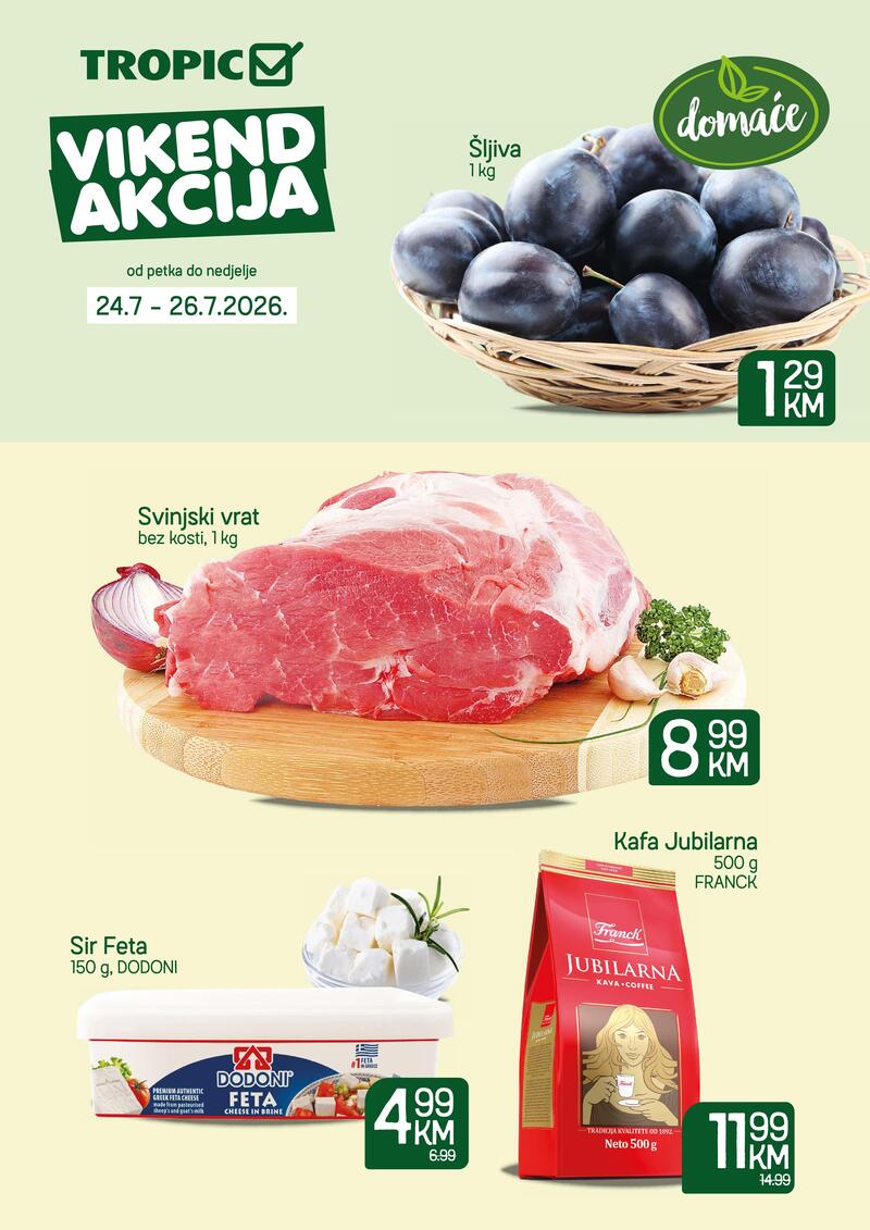 Tropic katalog akcija Vikend akcija