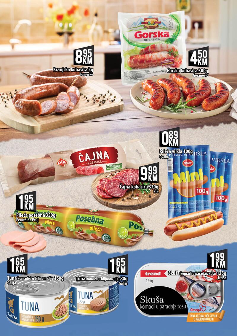 Kort marketi kataloška akcija