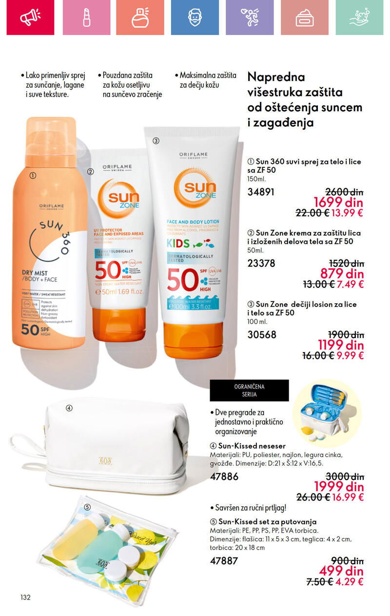 Oriflame katalog akcija