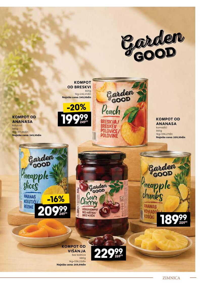 Idea katalog zimnica