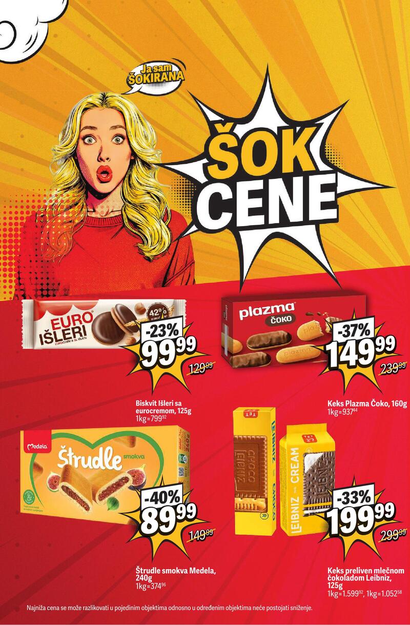 Maxi katalog - Šok nedelja