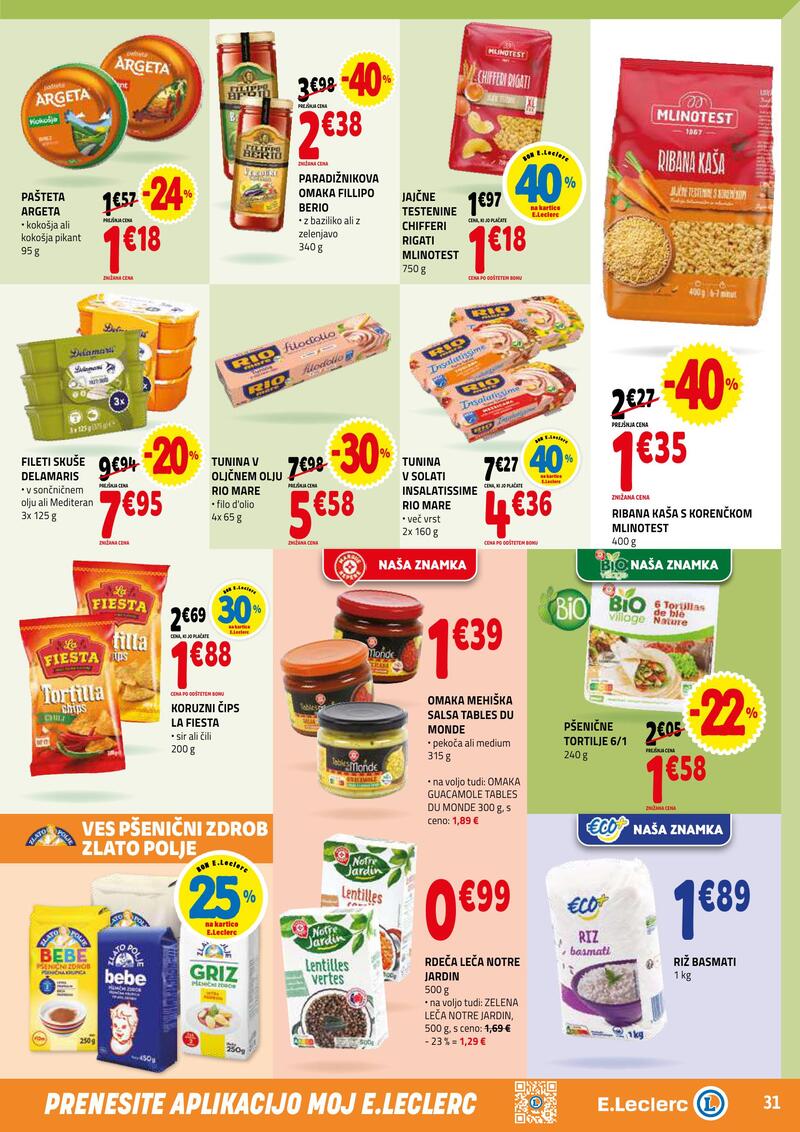 E.Leclerc katalog - Dvotedenska akcija