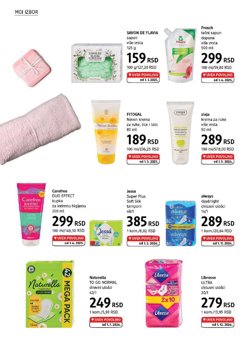 DM Drogerie katalog akcija