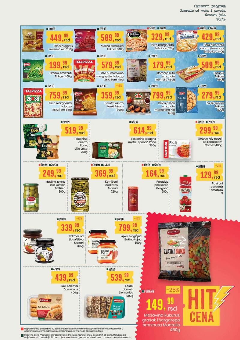 Aroma Market katalog akcija