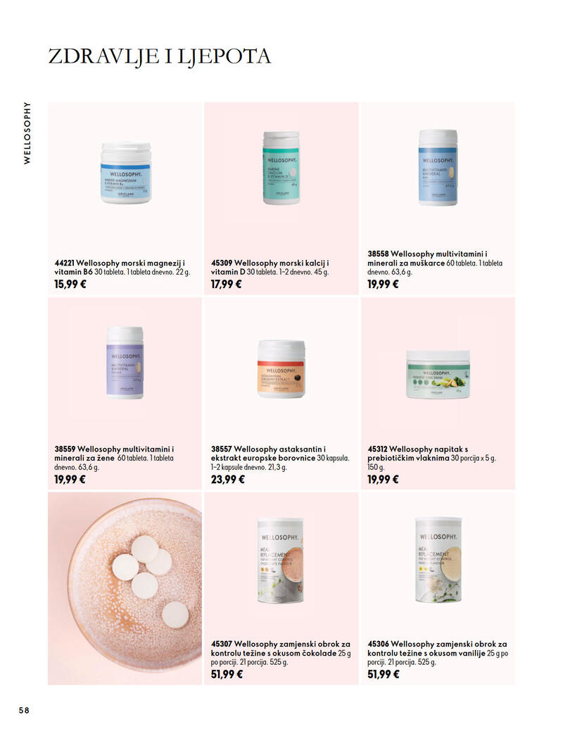 Oriflame katalog - Mjesečna akcija