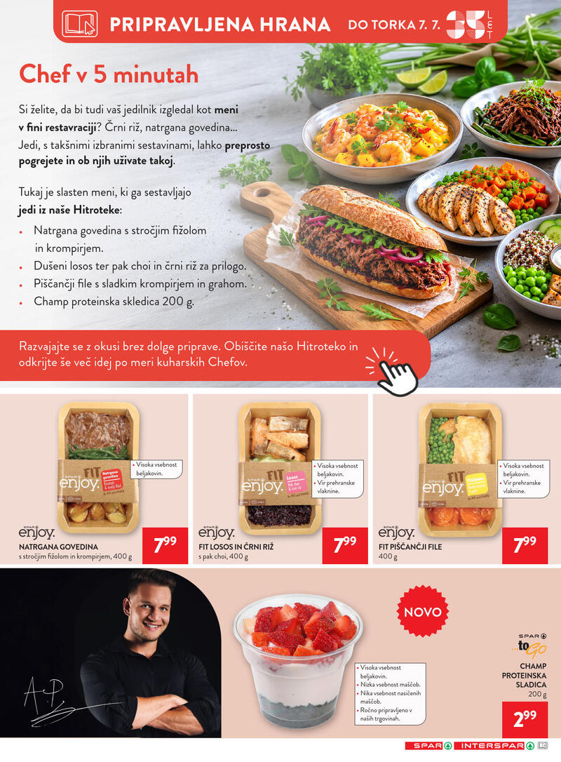 Spar redni katalog