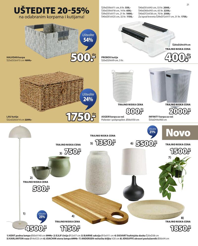 JYSK katalog akcija