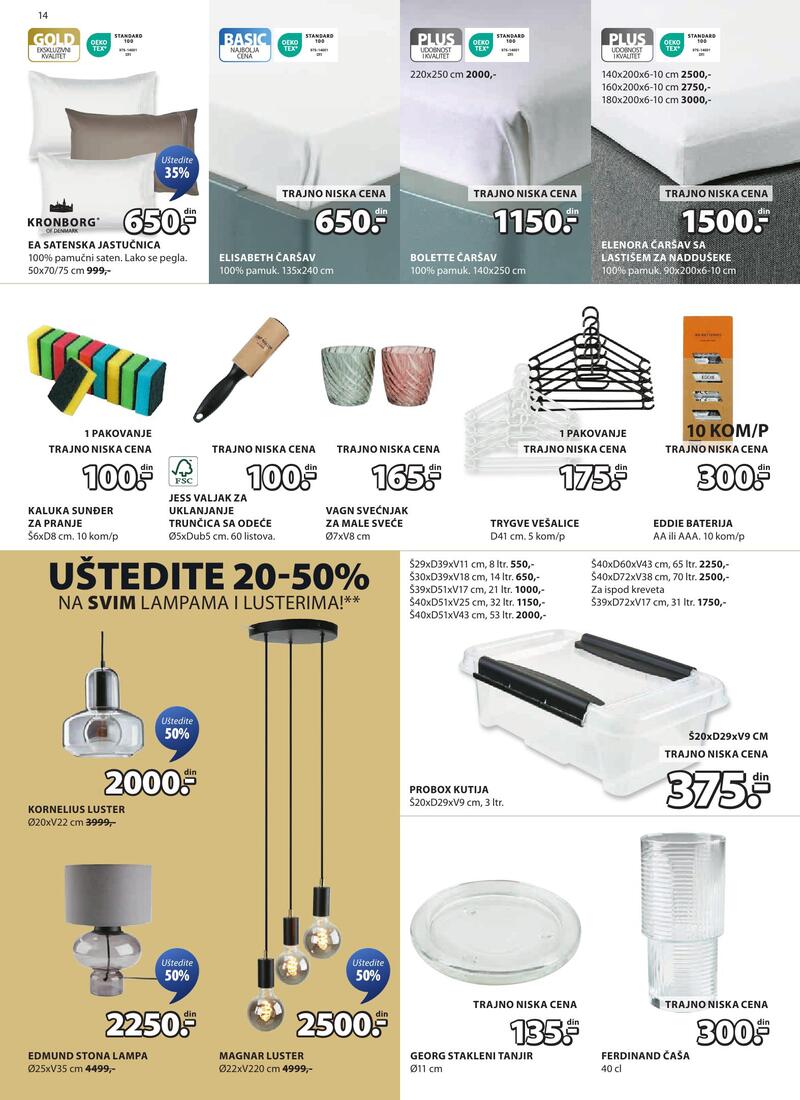 JYSK katalog nameštaj