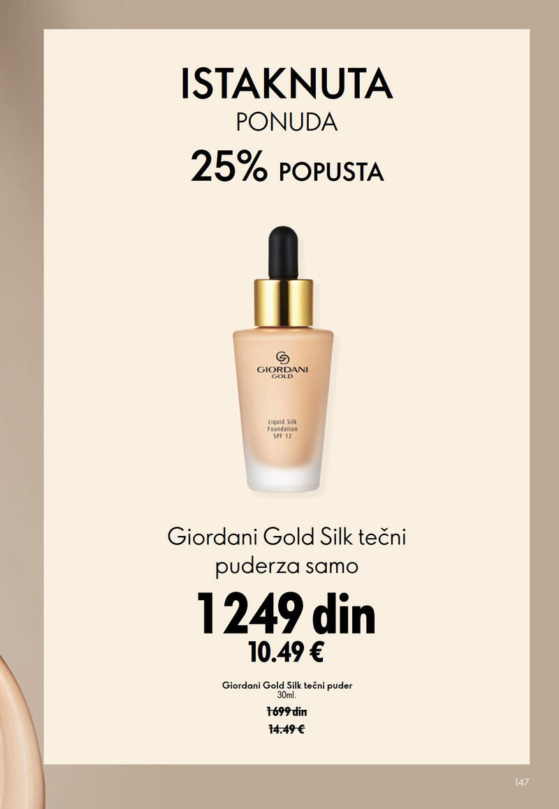 Oriflame katalog akcija