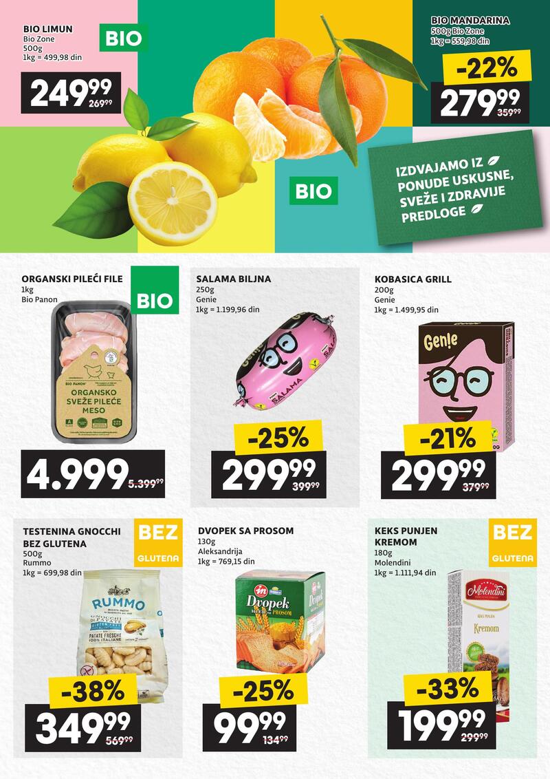 Idea organic - nedelja zdravlja