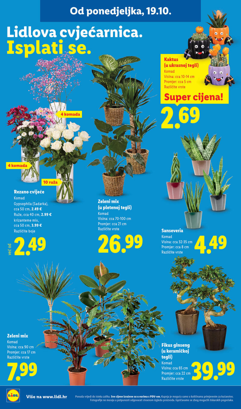 Lidl katalog - Tjedna akcija