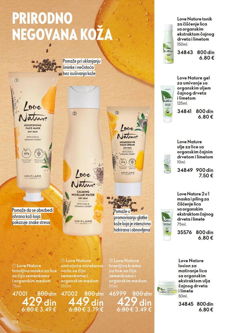 Oriflame katalog akcija