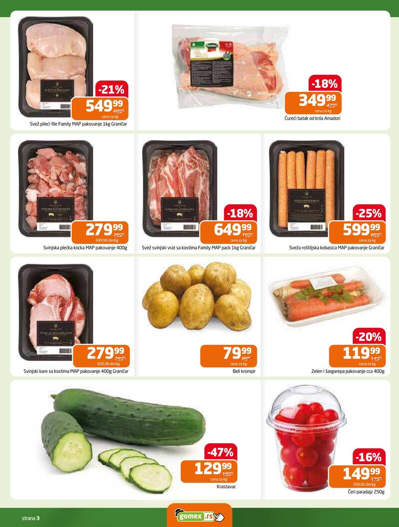 Gomex katalog nedeljna top ponuda