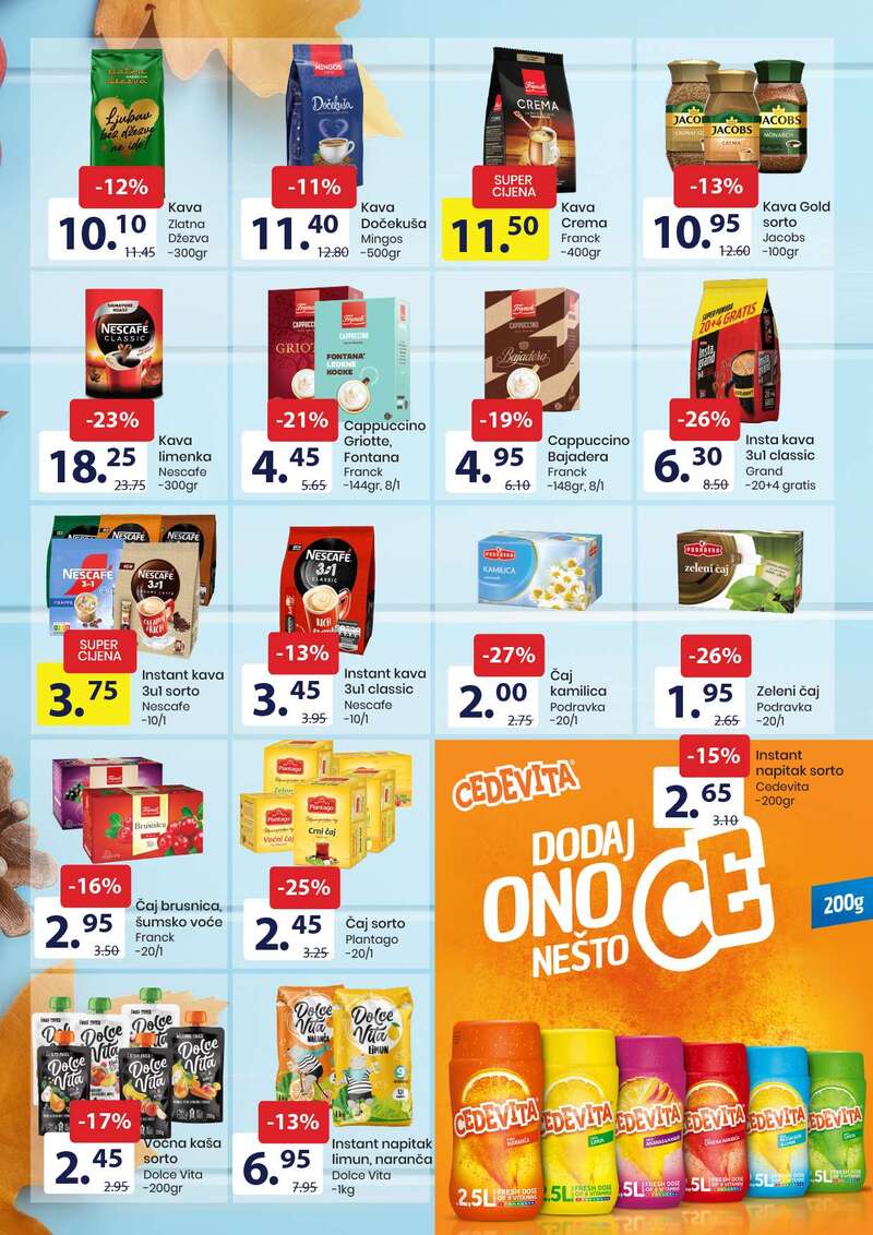 FIS prehrana i hemija