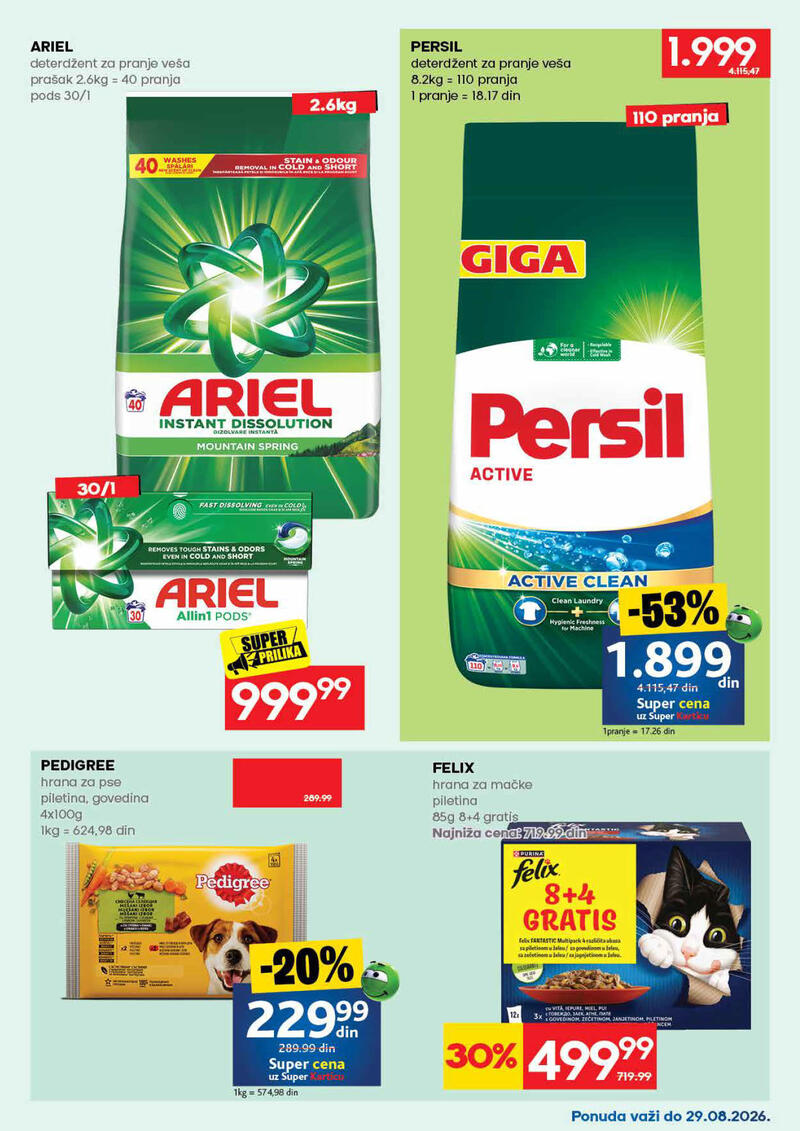 Idea dvonedeljni katalog