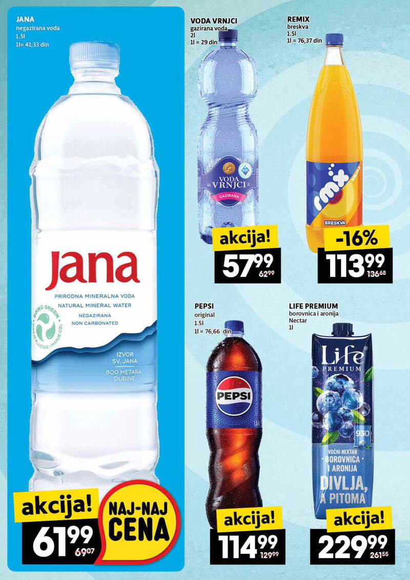 Roda katalog nedeljna akcija