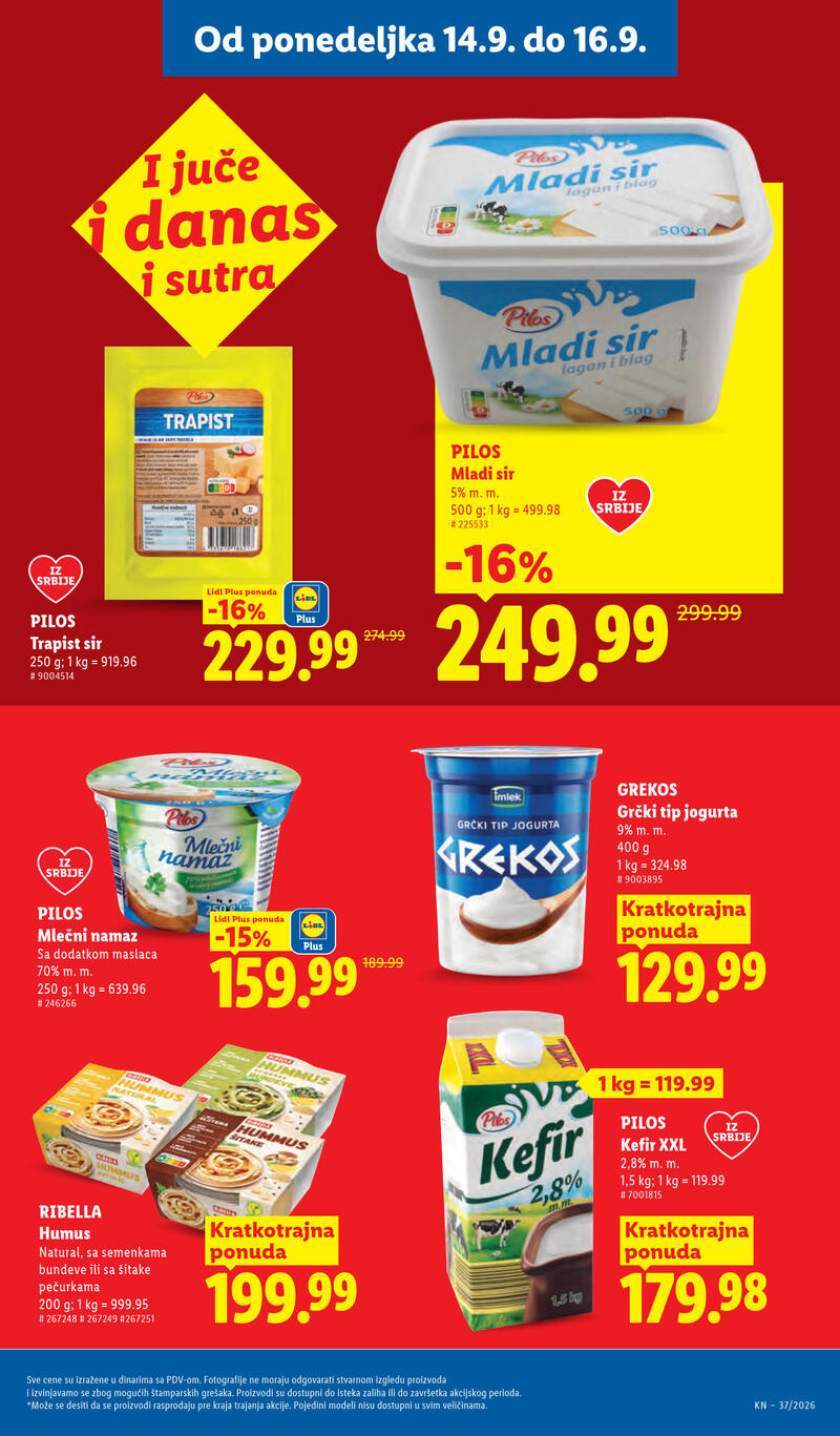 Lidl katalog akcija