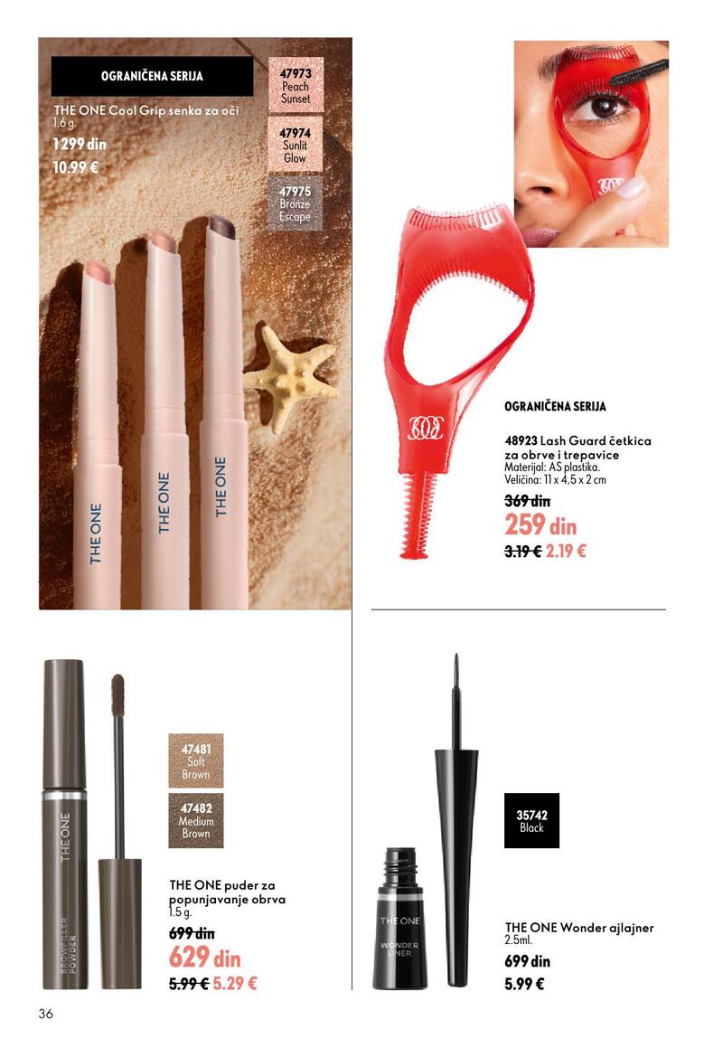 Oriflame katalog akcija