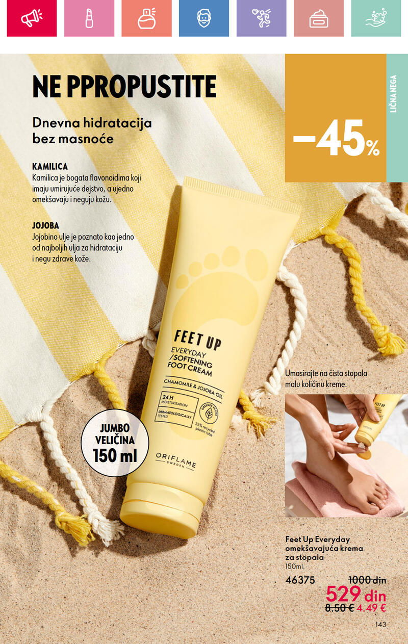 Oriflame katalog akcija