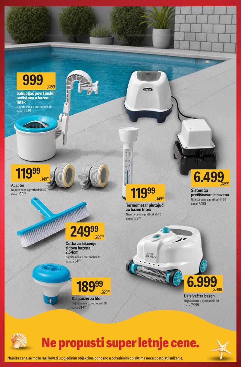 Mega Maxi katalog - Letnja ponuda