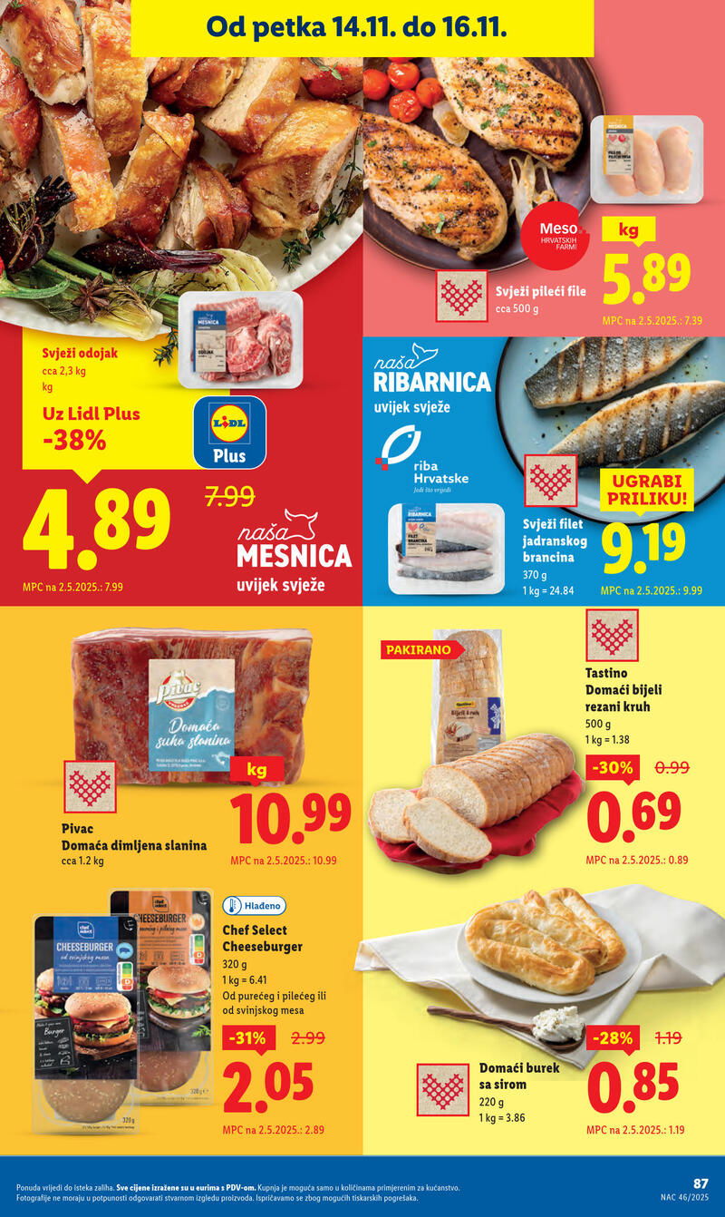 Lidl kataloška akcija
