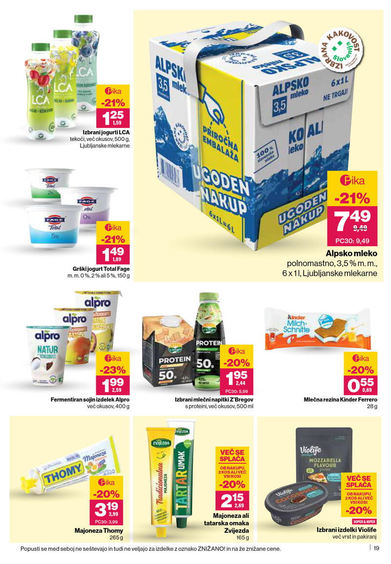 Mercator redni katalog