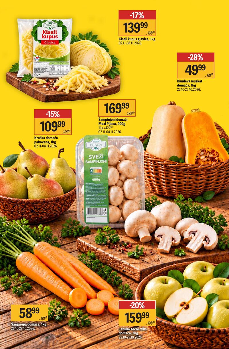 Maxi katalog - Iz naših krajeva, ukusi koje volimo