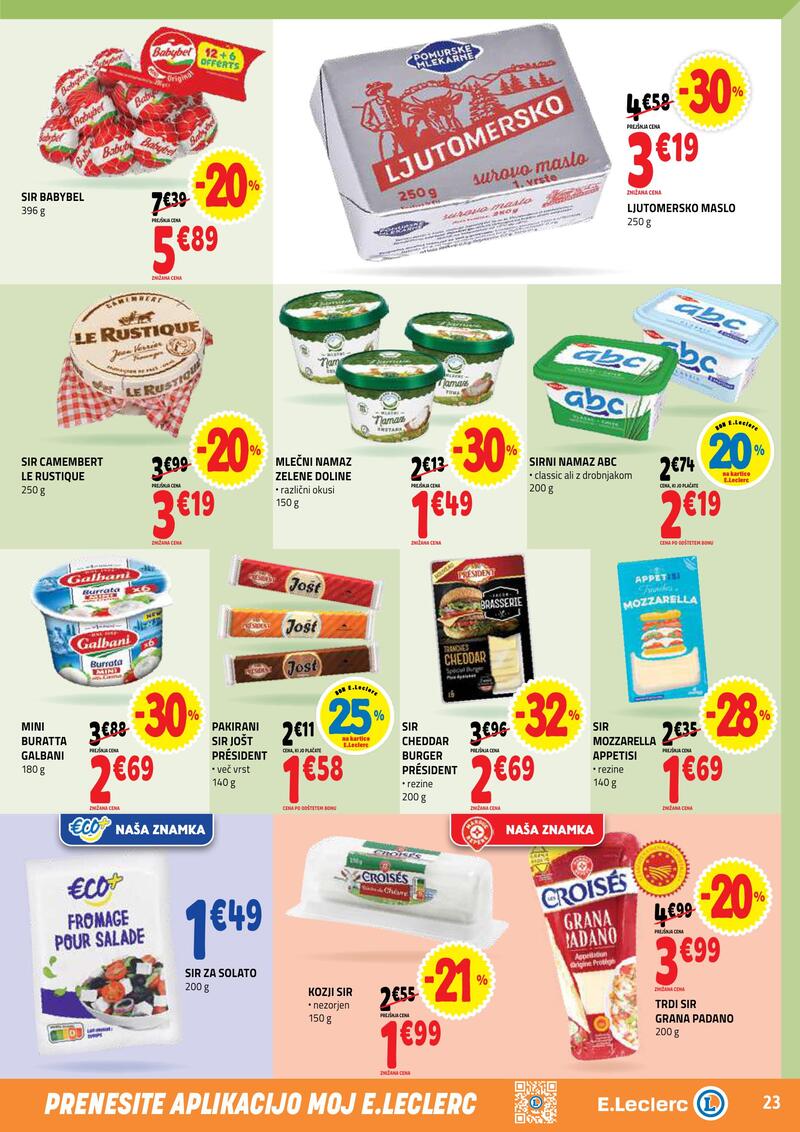 E.Leclerc redni katalog