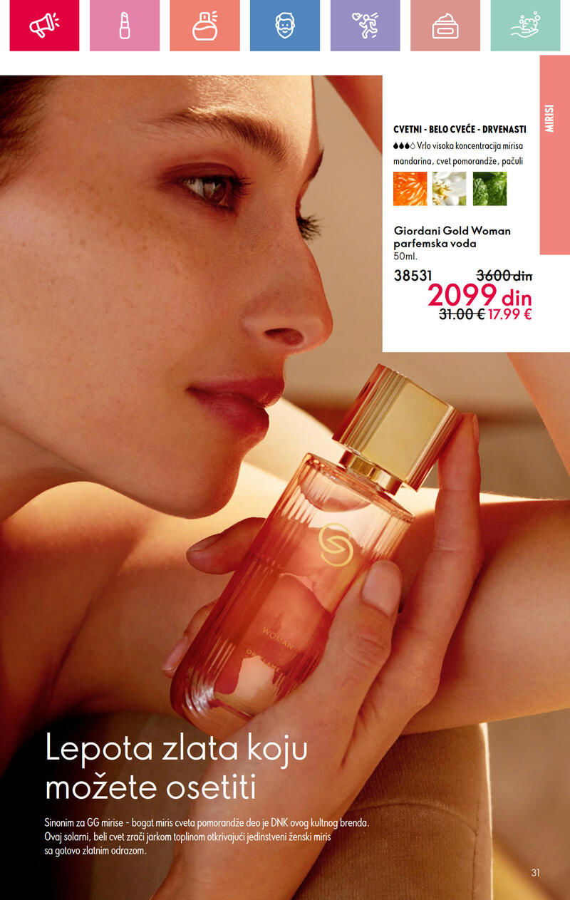 Oriflame katalog akcija