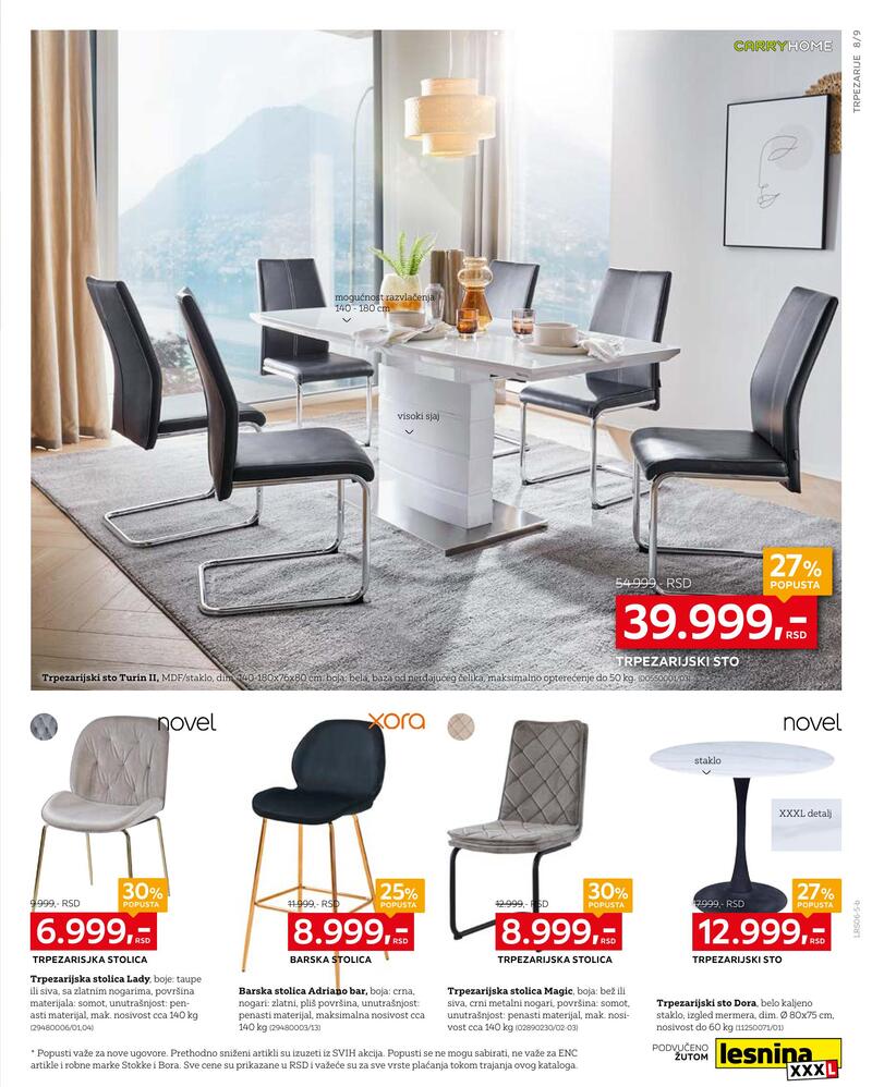 Lesnina XXXL katalog akcija
