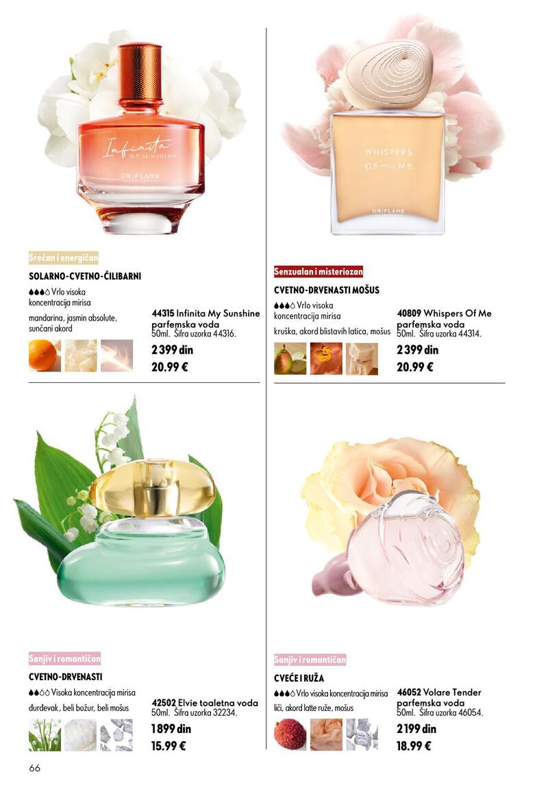 Oriflame katalog akcija