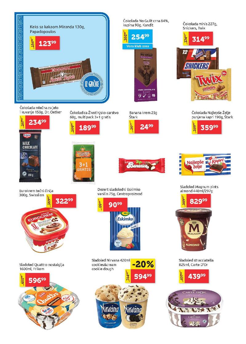 Super Vero katalog akcija