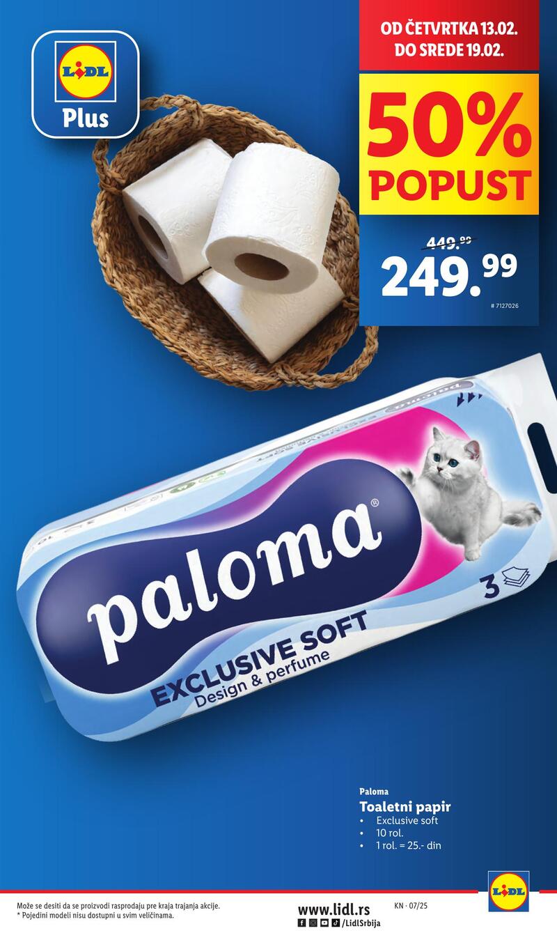 Lidl katalog akcija