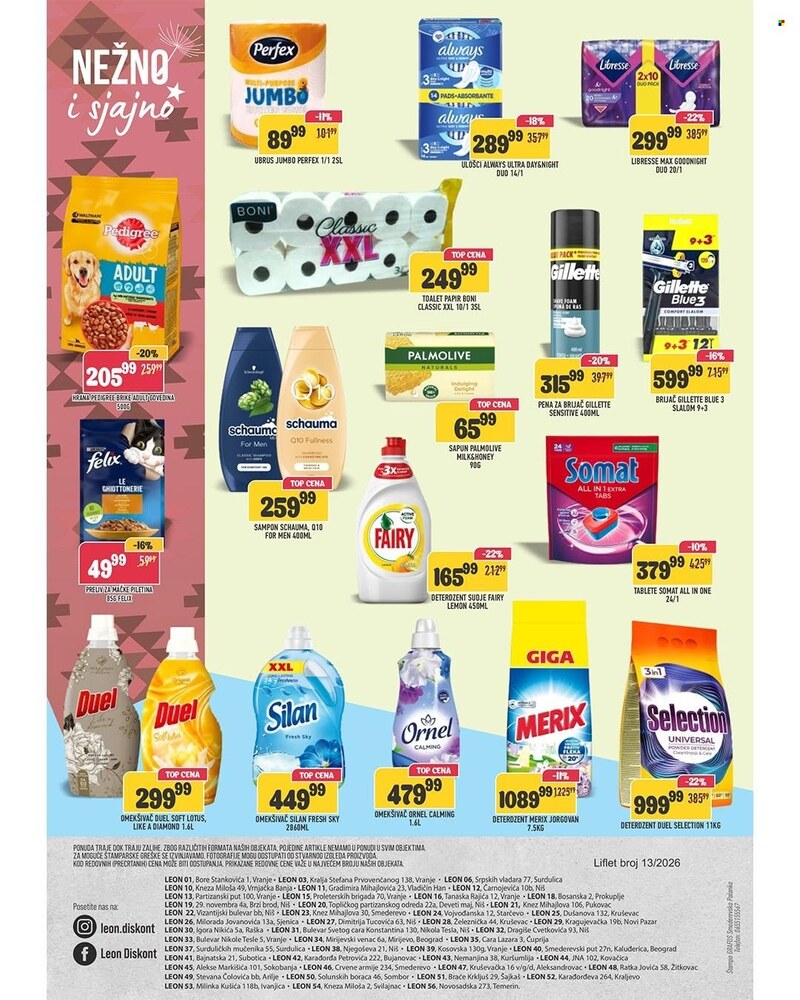 Leon diskont katalog akcija