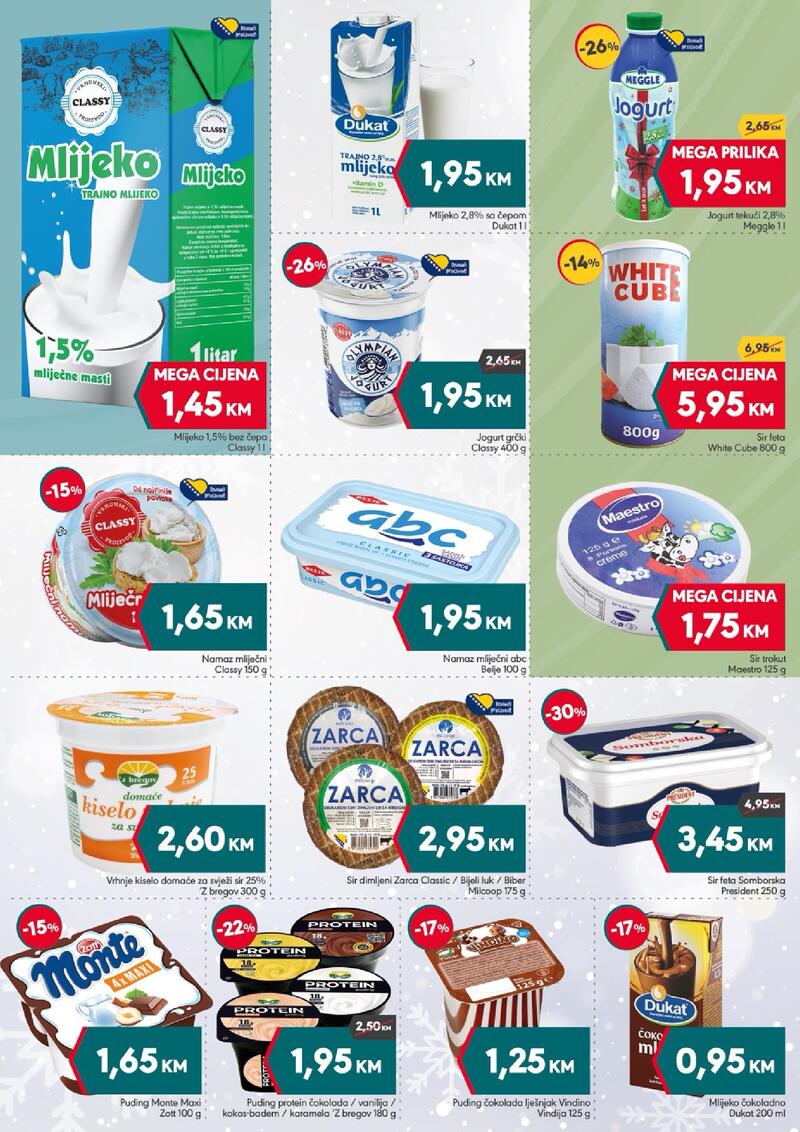 MEGA Diskont kataloška akcija