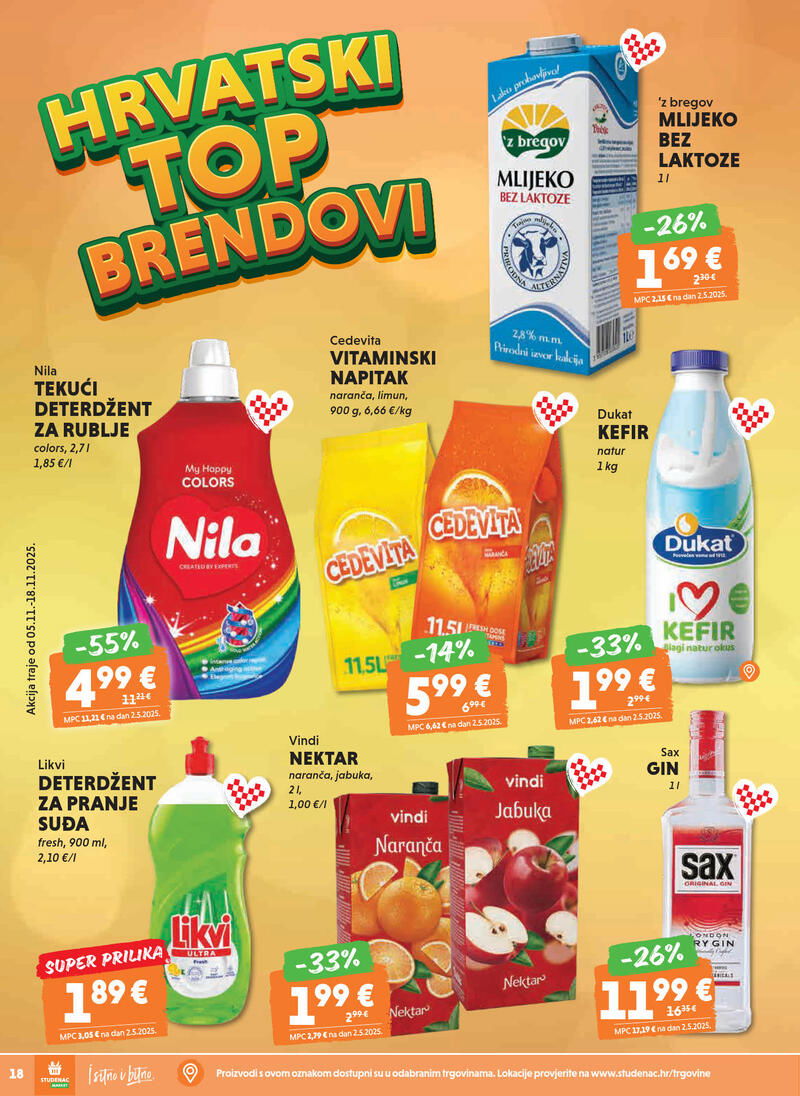 Studenac tjedna akcija