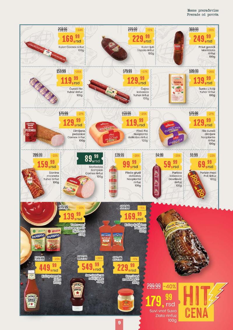 Aroma Market katalog akcija