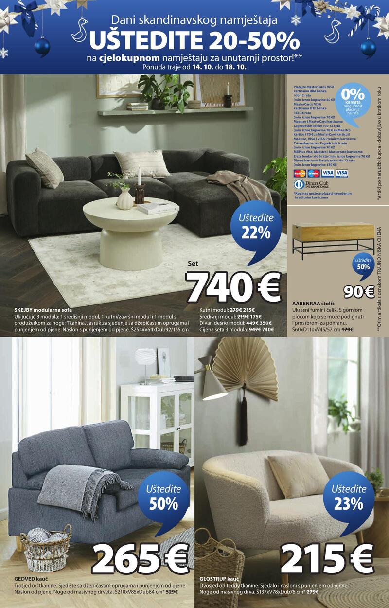 JYSK katalog - Mjesečna akcija