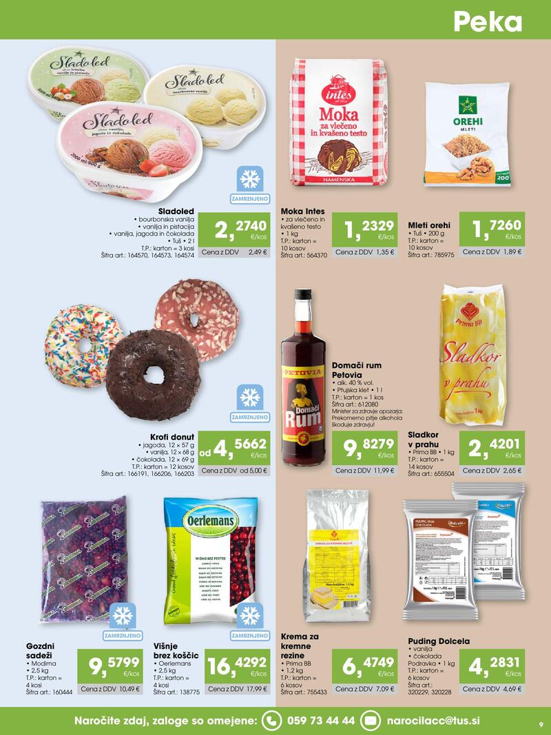 Tuš Cash & Carry katalog - Gostinec