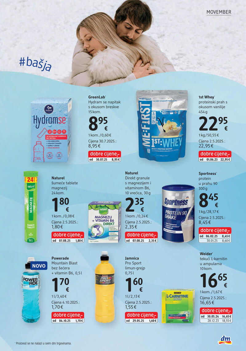 DM mjesečni katalog