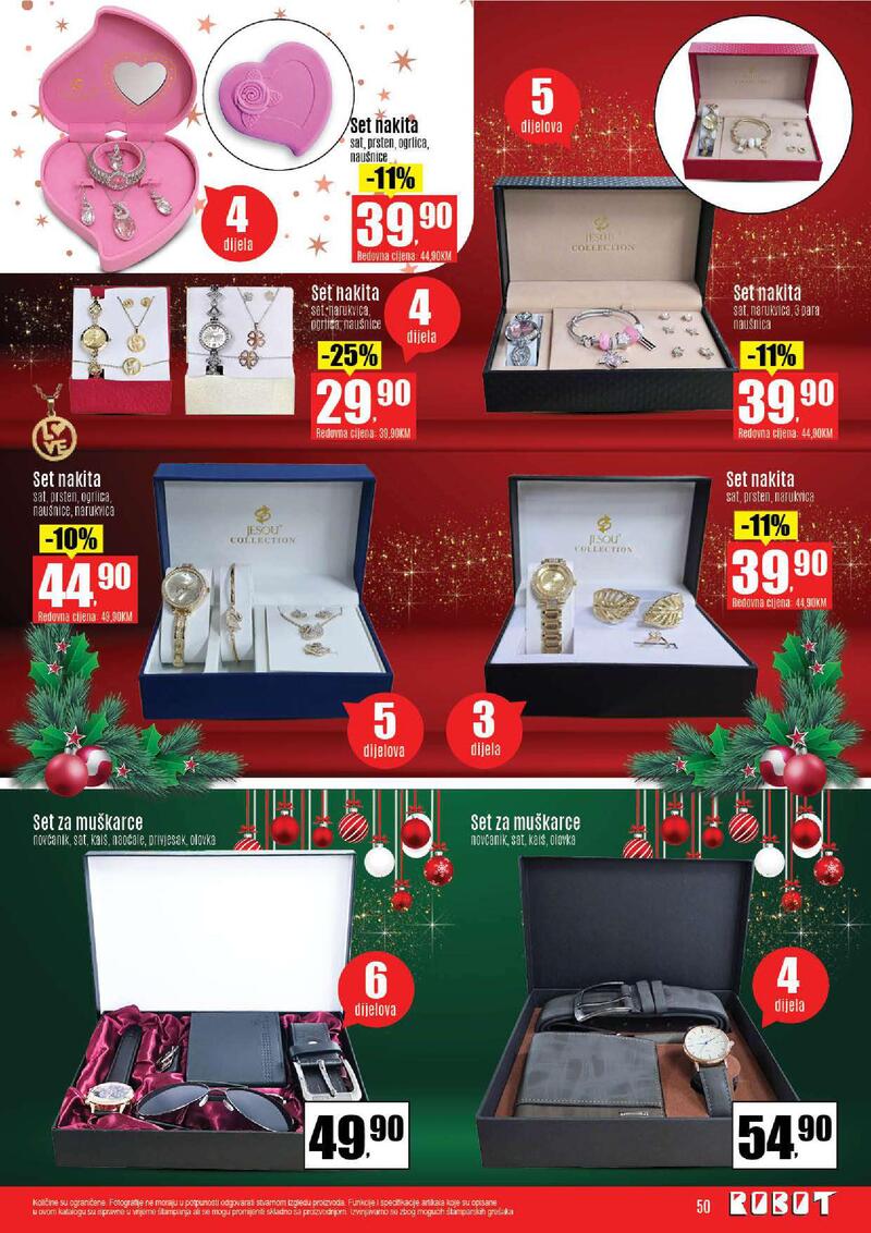 Robot kataloška akcija