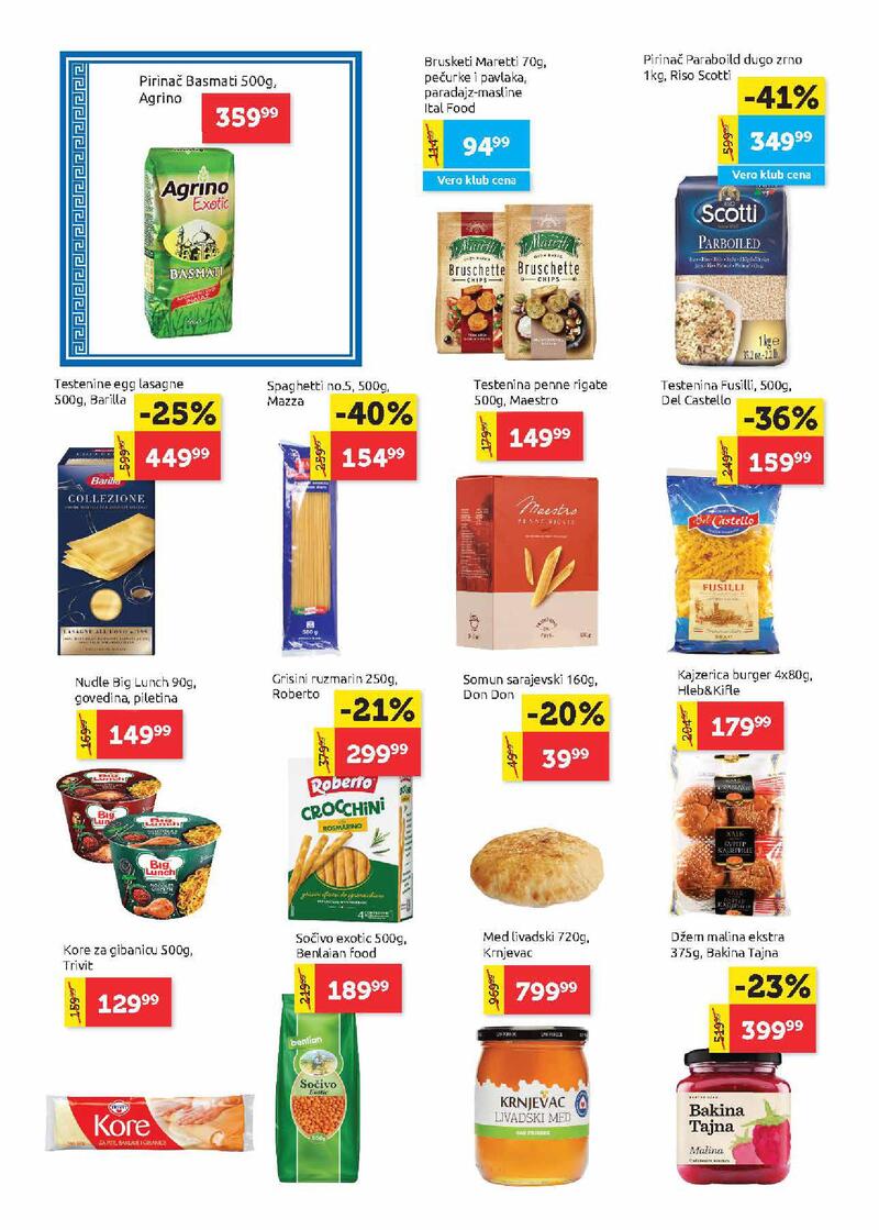 Super Vero katalog akcija